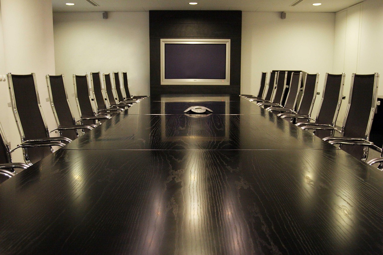 Executive boardroom